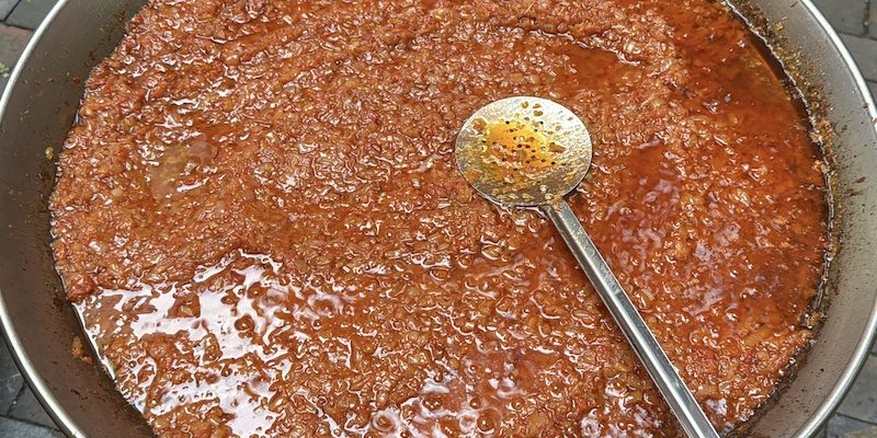 Discover the 4-hour sofrito that forms the heart of Tapas Me The Plate’s Spanish cuisine. Slow-cooked for depth, it’s the base of our paella and Mediterranean dishes.