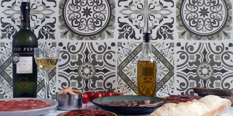 Spanish tapas sharing platters Mediterranean catering for luxury events